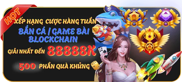 Thưởng nạp lại hàng ngày fc888